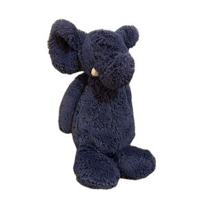 Jellycat Bashful Blue Elephant EUC Retired